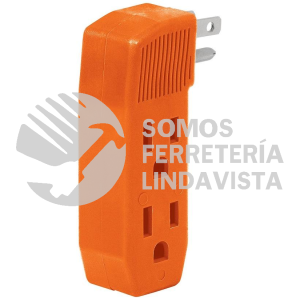 46803 MUL-350 MULTICONTACTO TRIPLE ATERRIZADO TIPO "F" REFORZADO VOLTECK