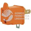 46256 AD-32N-G ADAPTADOR 3 A 2 NARANJA A GRANEL VOLTECK