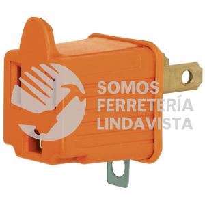 46256 AD-32N-G ADAPTADOR 3 A 2 NARANJA A GRANEL VOLTECK