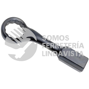 2628SW LLAVE DE GOLPE ACODADA FOSFATIZADA EN PULGADAS, 12 PUNTAS, 1-3/4" URREA