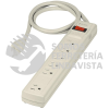 47183 MUL-627 MULTICONTACTO 14 AWG 6 ENTRADAS SUPRESOR DE PICOS 270 JOULES VOLTECK