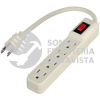 46181 MUL-4E MULTICONTACTO 16 AWG DOMESTICO 4 ENTRADAS VOLTECK