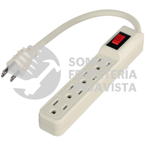 46181 MUL-4E MULTICONTACTO 16 AWG DOMESTICO 4 ENTRADAS VOLTECK