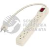 47188 MUL-6E MULTICONTACTO 16 AWG DOMESTICO 6 ENTRADAS VOLTECK