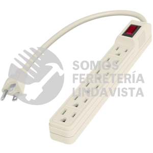 47188 MUL-6E MULTICONTACTO 16 AWG DOMESTICO 6 ENTRADAS VOLTECK