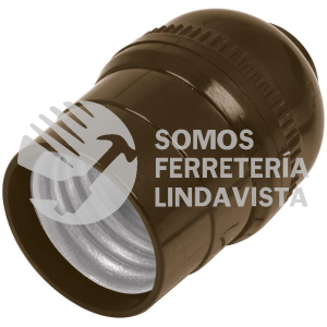 46542 POBS-10 PORTALAMPARA DE POLICARBONATO SENCILLO VOLTECK