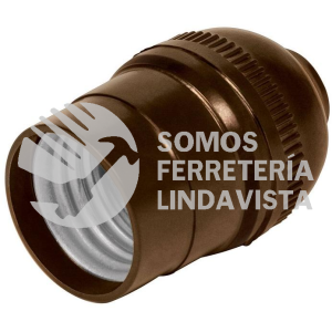 46500 POBA-10 PORTALAMPARA DE BAQUELITA SENCILLO VOLTECK