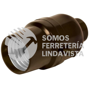 46501 POBA-11 PORTALAMPARA DE BAQUELITA CON INTERRUPTOR DE BARRA VOLTECK