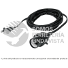 47143 POLCA-6 PORTALAMPARAS CON CABLE DE 6 M VOLTECK