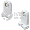 46508 POPL-15 BOLSA 2 PZ PORTALAMPARAS P/TUBO LED Y FLUORESCENTE BASE G13 VOLTECK