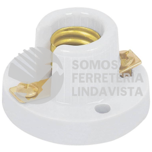 46531 POPO-10 PORTALAMPARA DE PORCELANA PARA CANDIL VOLTECK