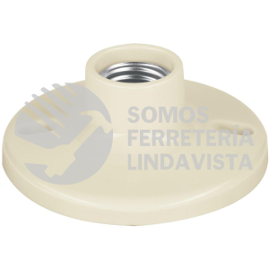 46520 POPL-11 PORTALAMPARA 4" DE BAQUELITA VOLTECK