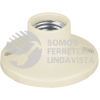 46519 POPL-10 PORTALAMPARA DE BAQUELITA 3-1/2" VOLTECK