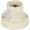 46518 POPL-13 PORTALAMPARA DE BAQUELITA 2-1/4" VOLTECK