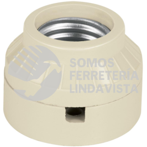 46517 POPL-12 PORTALAMPARA DE BAQUELITA TIPO ANUNCIO VOLTECK