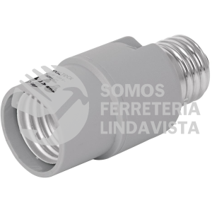 46534 POBA-21 PORTALAMPARA CON SENSOR DE LUZ VOLTECK