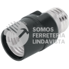 46516 POBA-19 PORTALAMPARA DE PVC CON SENSOR DE LUZ VOLTECK