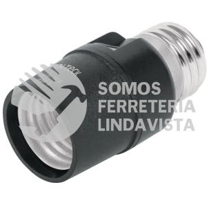46516 POBA-19 PORTALAMPARA DE PVC CON SENSOR DE LUZ VOLTECK