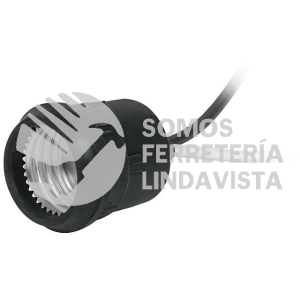 46509 POIN-10 PORTALAMPARA DE PVC PARA INTEMPERIE VOLTECK