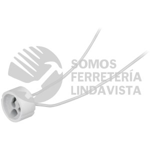 46540 POPO-21 PORTALAMPARA DE PORCELANA PARA BASE GU10 VOLTECK
