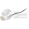 46532 POPO-12 PORTALAMPARA DE PORCELANA PARA MR BASE BIPINVOLTECK