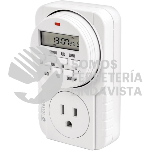 48386 TEM-8 TEMPORIZADOR DIGITAL 8 EVENTOS VOLTECK