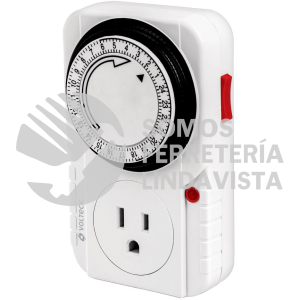 48385 TEM-1 TEMPORIZADOR ANALOGICO 1 EVENTO VOLTECK