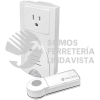 46631 TIMI-100C TIMBRE INALAMBRICO CON RECEPTOR PARA ENCHUFAR 1 TONO VOLTECK