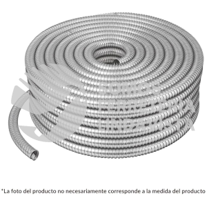 46900 TF-1/2 ROLLO DE 50 M DE TUBO FLEXIBLE METALICO DE 1/2" VOLTECK