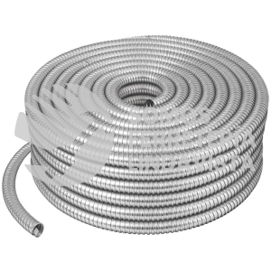 46902 TF-1 ROLLO DE 50 M DE TUBO FLEXIBLE METALICO DE 1" VOLTECK