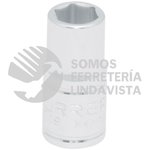 4706T DADO CUADRO DE 1/4", 12 PUNTAS, EN PULGADAS, 3/16" URREA