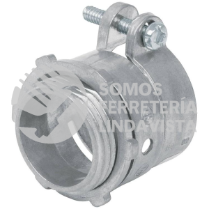 47342 CTF-1R CONECTOR RECTO 1" PARA TUBO FLEXIBLE METALICO VOLTECK