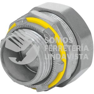 46932 CLQ-1R CONECTOR RECTO 1" PARA TUBO LIQUID TIGHT VOLTECK
