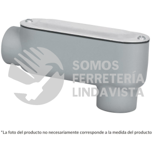 46971 COLET-3/4-LB CONDULET 3/4" CONEXION TIPO LB VOLTECK