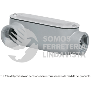 46973 COLET-1/2-LR CONDULET 1/2" CONEXION TIPO LR VOLTECK