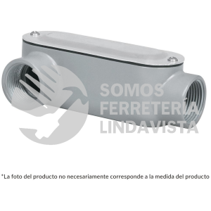 46974 COLET-3/4-LR CONDULET 3/4" CONEXION TIPO LR VOLTECK