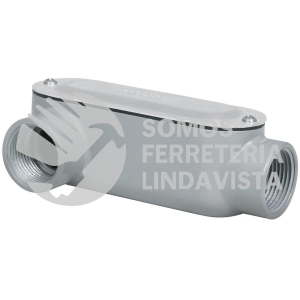 46975 COLET-1-LR CONDULET 1" CONEXION TIPO LR VOLTECK