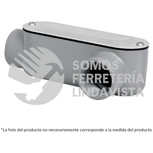 46977 COLET-3/4-LL CONDULET 3/4" CONEXION TIPO LL VOLTECK