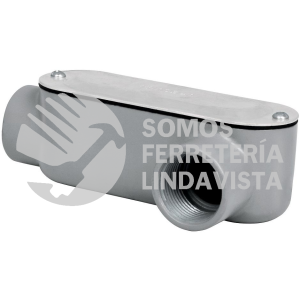 46978 COLET-1-LL CONDULET 1" CONEXION TIPO LL VOLTECK