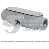 46979 COLET-1/2-T CONDULET 1/2" CONEXION TIPO T VOLTECK