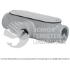 46980 COLET-3/4-T CONDULET 3/4" CONEXION TIPO T VOLTECK