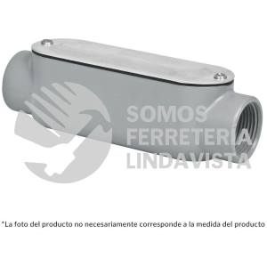 46983 COLET-3/4-C CONDULET 3/4" CONEXION TIPO C VOLTECK