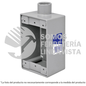 46986 COLET-3/4-FS CONDULET 3/4" CONEXION TIPO FS VOLTECK