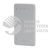 46432 PAFCI-S PLACA TIPO FS CIEGA DE SOBREPONER VOLTECK