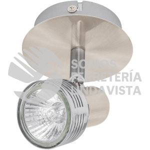 48440 SOB-305S LUMINARIO DE SOBREPONER CON 1 SPOT BASE GU10 VOLTECK