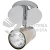 48432 SOB-301S LUMINARIO DE SOBREPONER CON 1 SPOT BASE GU10 VOLTECK