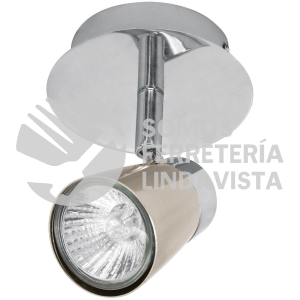 48432 SOB-301S LUMINARIO DE SOBREPONER CON 1 SPOT BASE GU10 VOLTECK