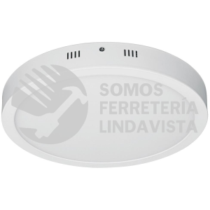 46717 PLA-209L LUMINARIO BLANCO DE LED 24 W REDONDO TIPO PLAFON LUZ DE DIA VOLTECK