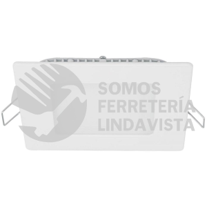 48540 EMP-400L LUMINARIO ULTRADELGADO CUADRADO P/EMPOTRAR 6W LUZ DE DIA VOLTECK