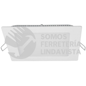48541 EMP-401L LUMINARIO ULTRADELGADO CUADRADO P/EMPOTRAR 12W LUZ DE DIA VOLTECK